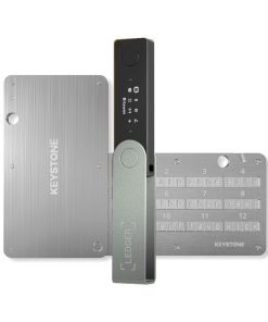 Combo Ledger Nano X và Bảng thép