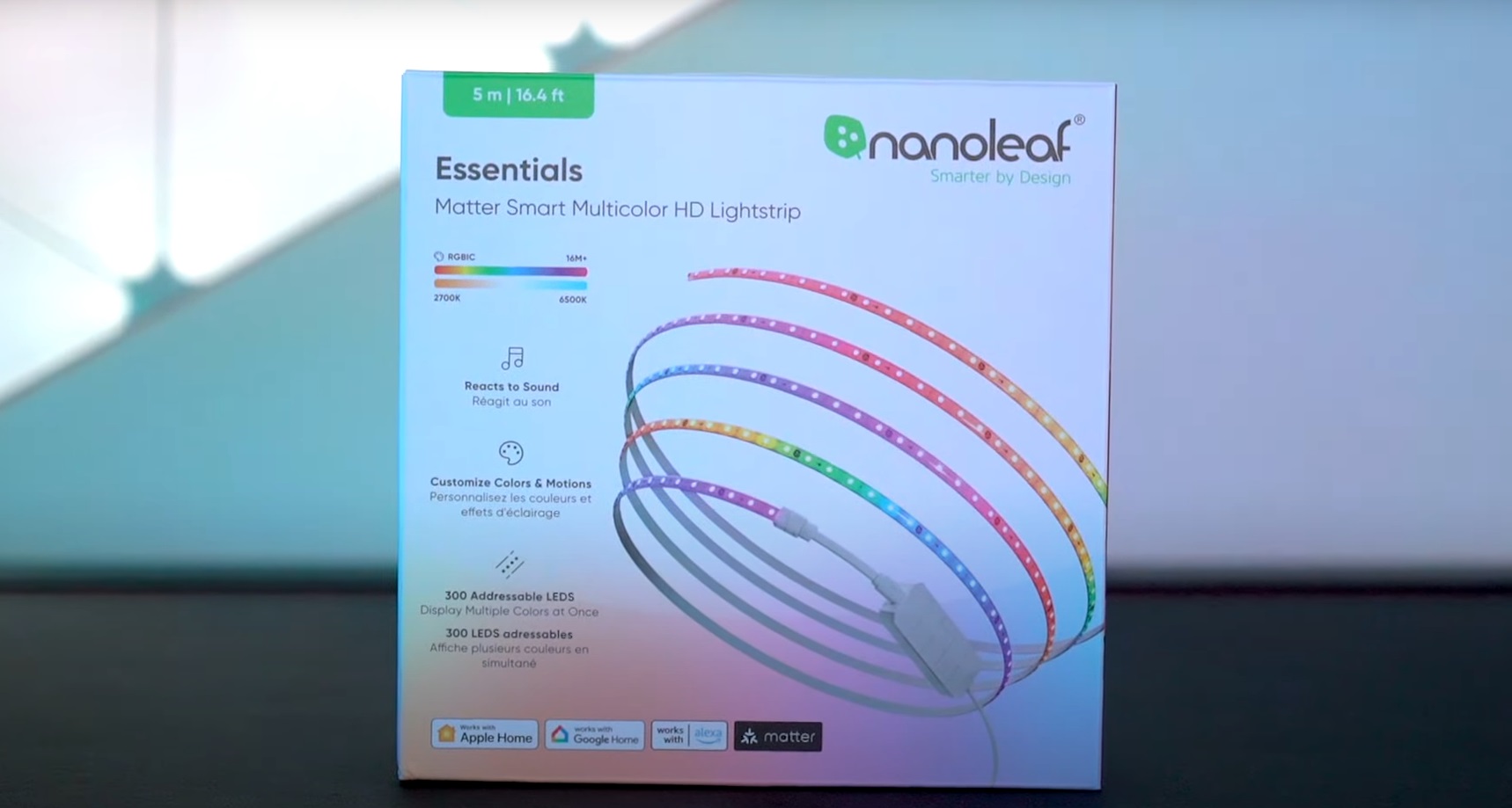 Nanoleaf ra mắt đèn Lightstrip Essentials mới hỗ trợ Matter - Gu Công Nghệ