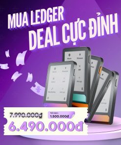 Ví lạnh Ledger Flex