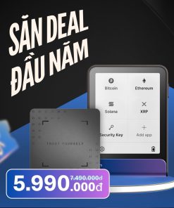 Ví lạnh Ledger Flex