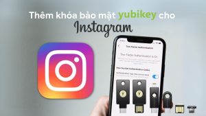 Thêm khóa bảo mật YubiKey cho Instagram