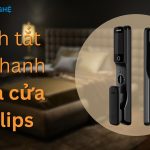khóa cửa Philips