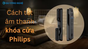 khóa cửa Philips