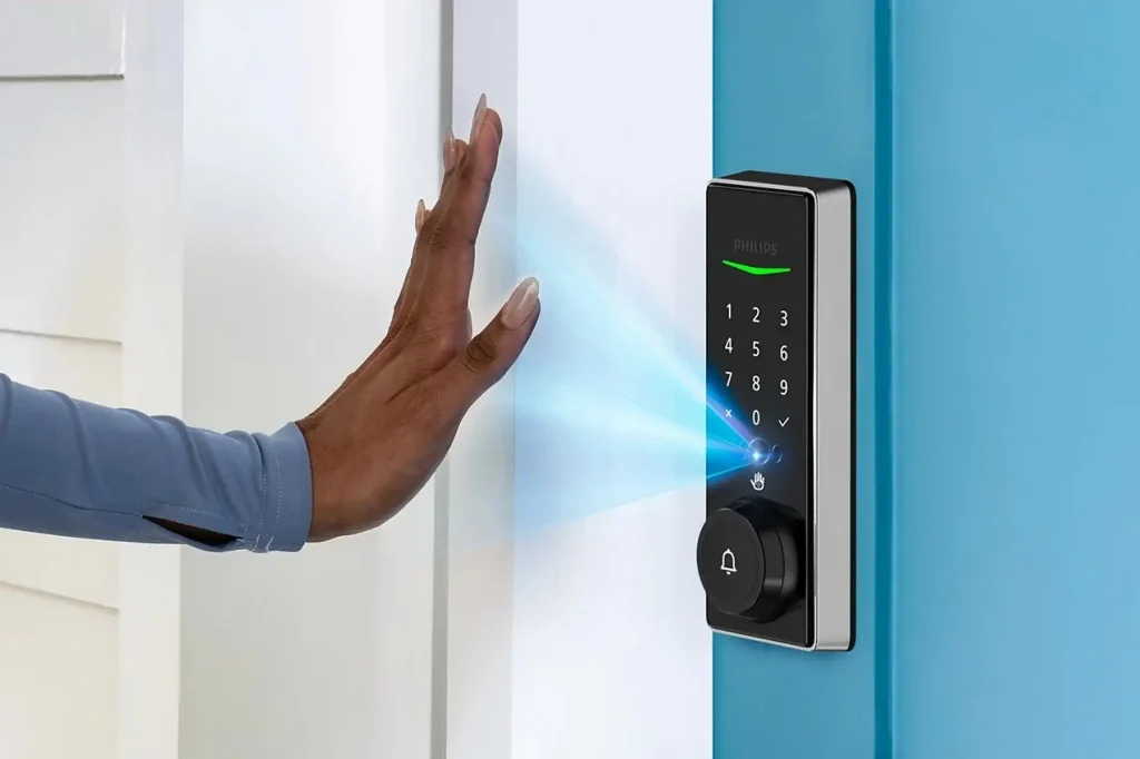 Khóa cửa Philips