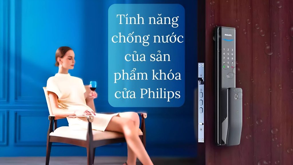 Khóa cửa Philips