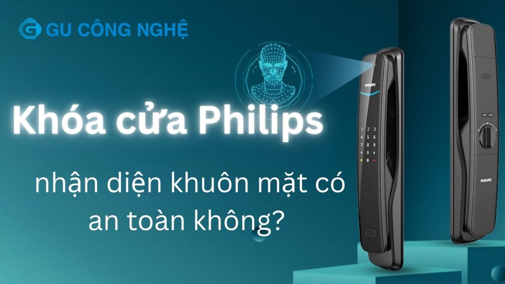 Khóa cửa Philips