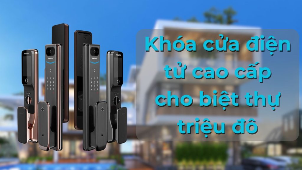 Khóa cửa điện tử
