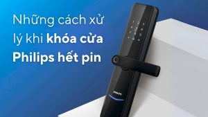 khóa cửa Philips