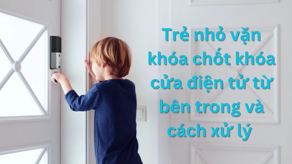 khóa cửa điện tử