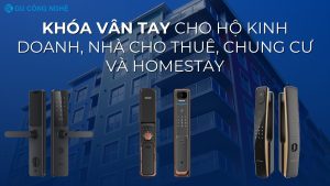 khóa vân tay