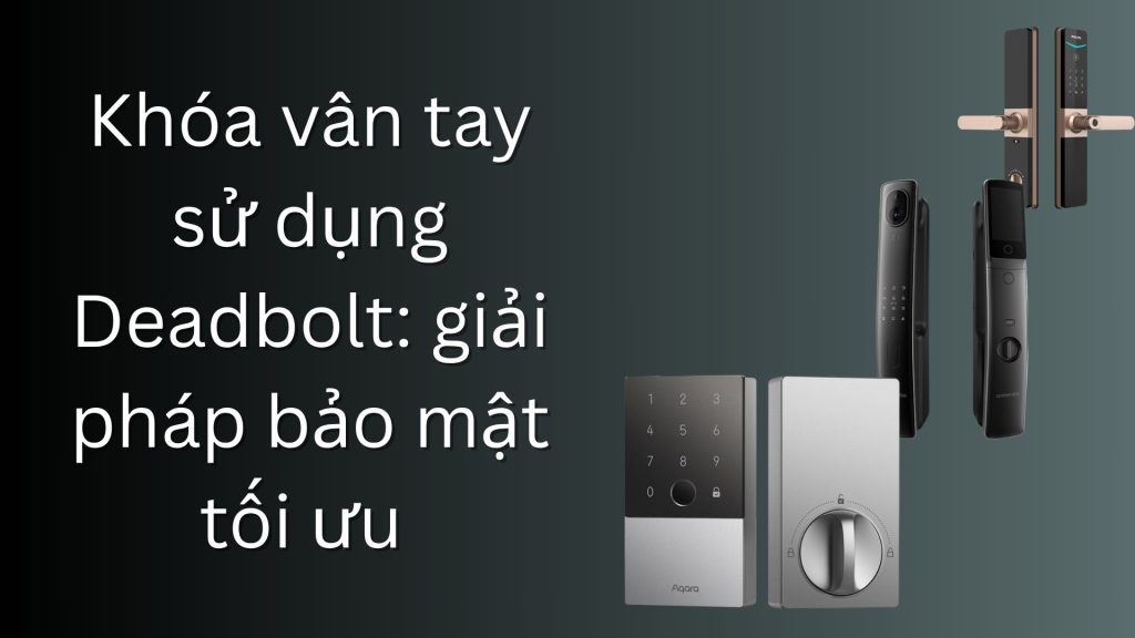 khóa vân tay