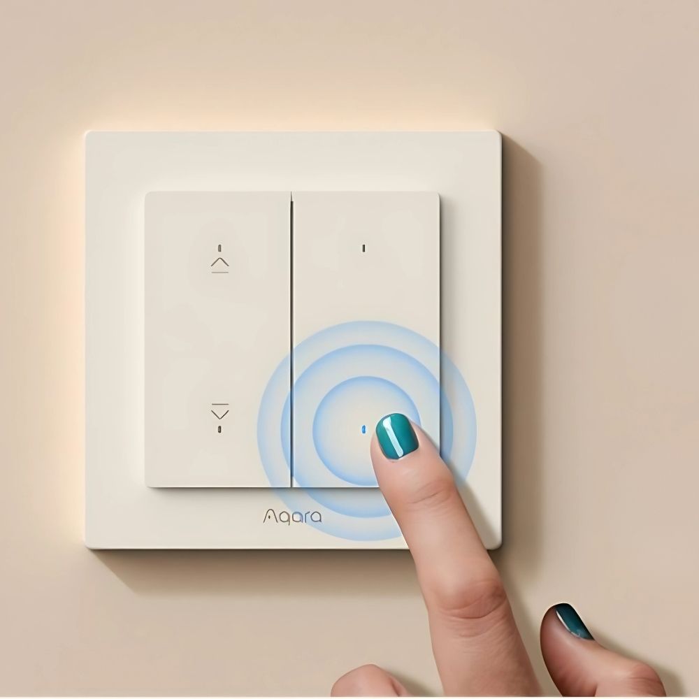 Công tắc rèm cửa Aqara H2 EU - Ảnh 3