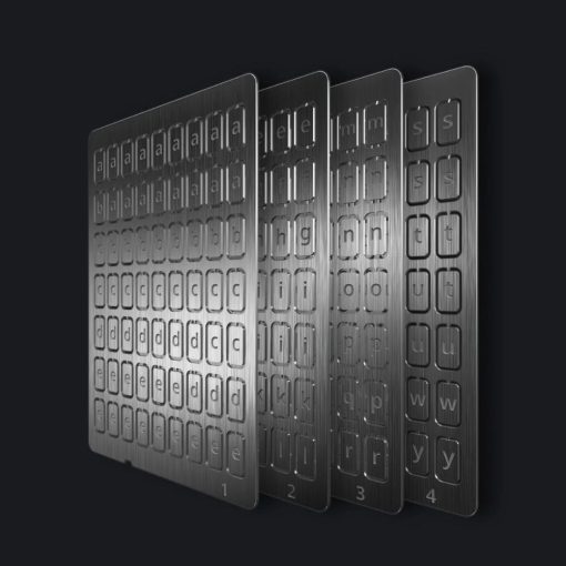 Bảng thép Keystone - Ảnh 4