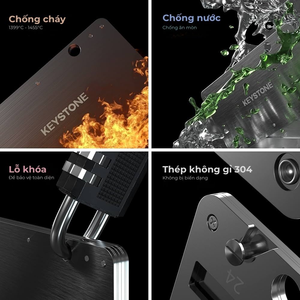 Bảng thép Keystone - Ảnh 6