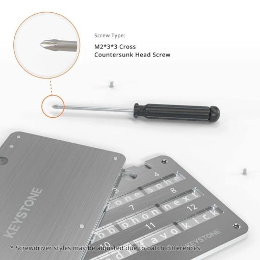 Bảng thép Keystone - Ảnh 5