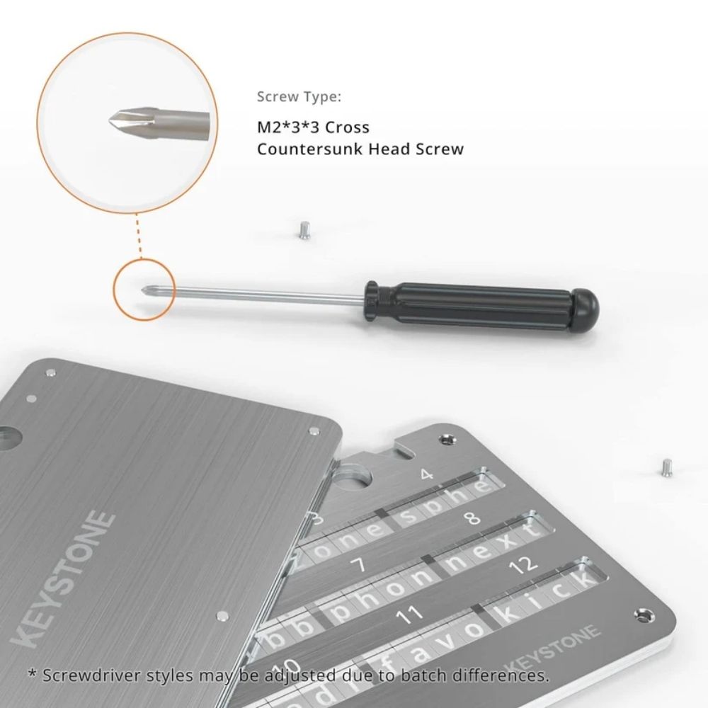 Bảng thép Keystone - Ảnh 5