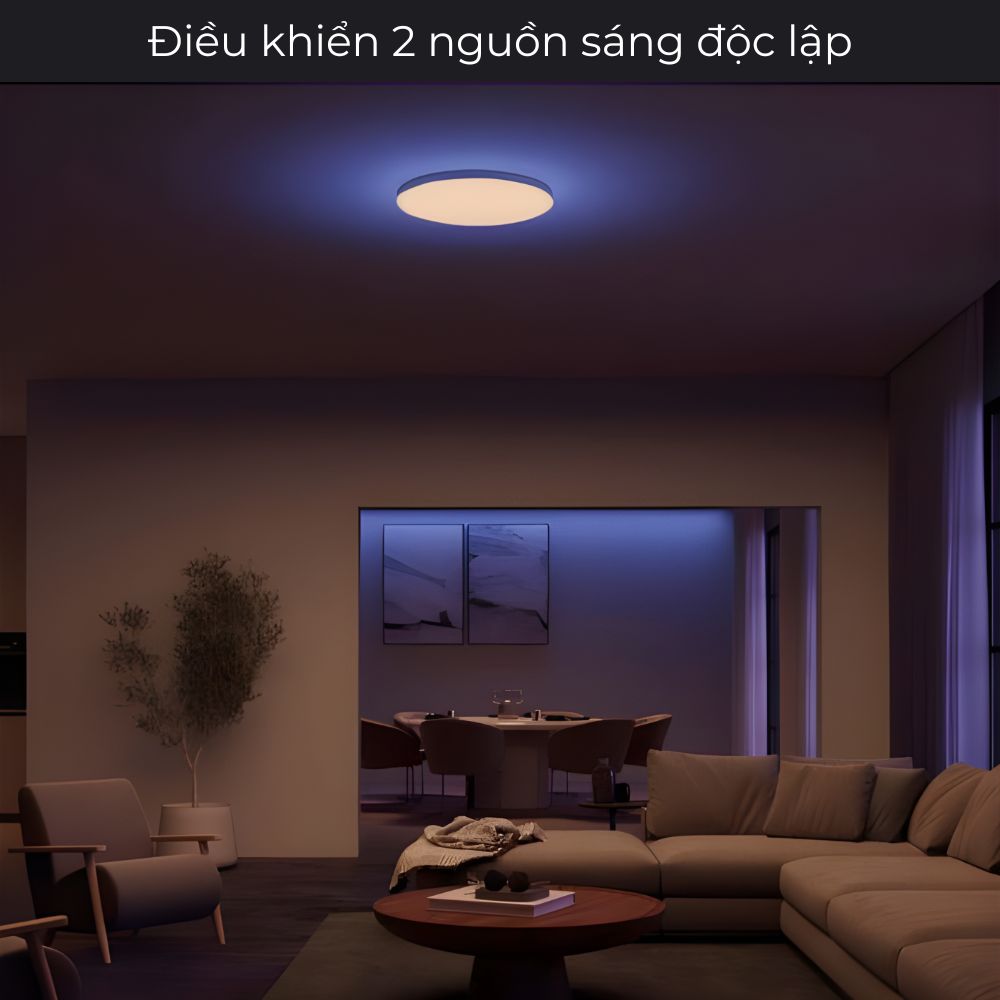 Đèn ốp trần Philips Hue Datura - Ảnh 3