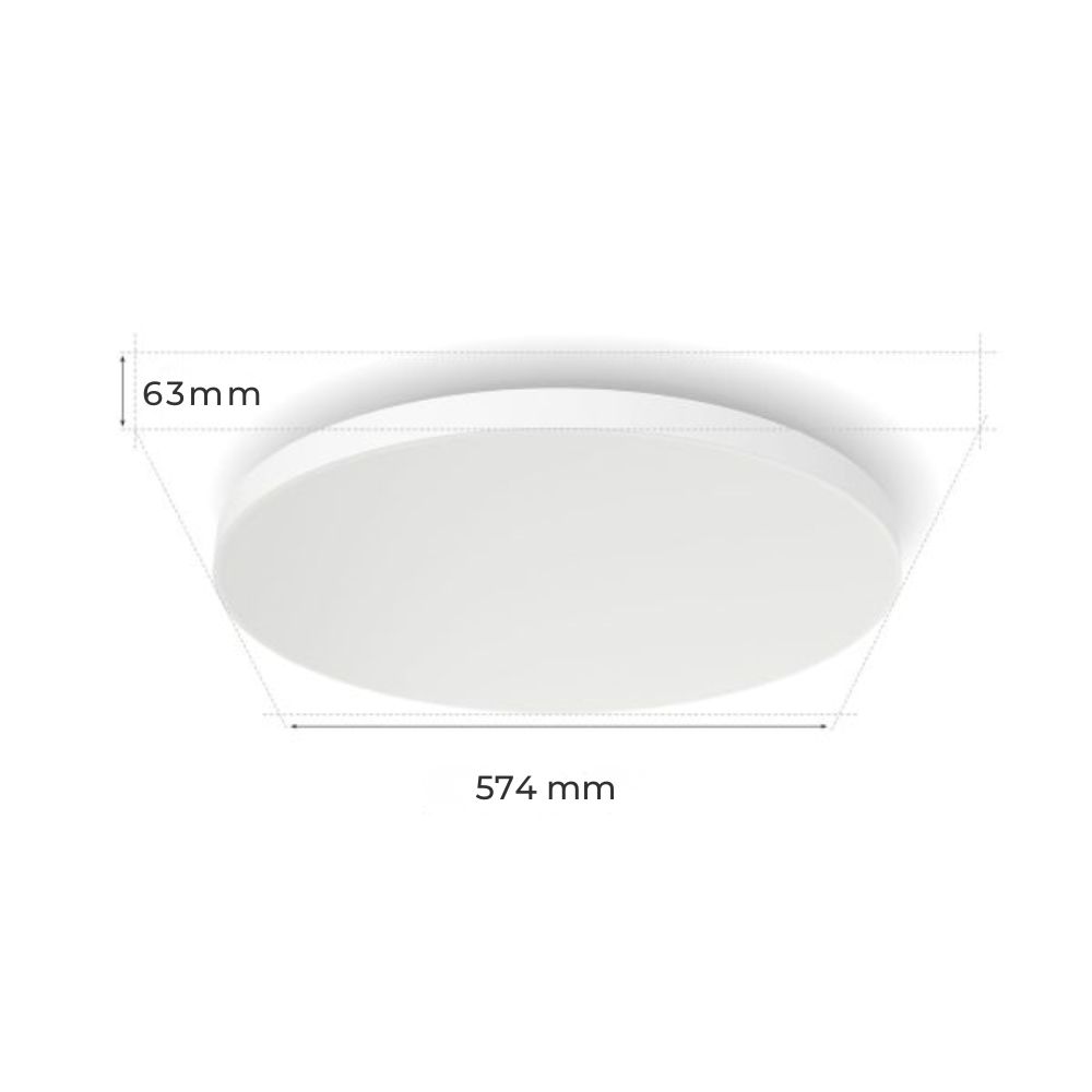 Đèn ốp trần Philips Hue Datura - Ảnh 8