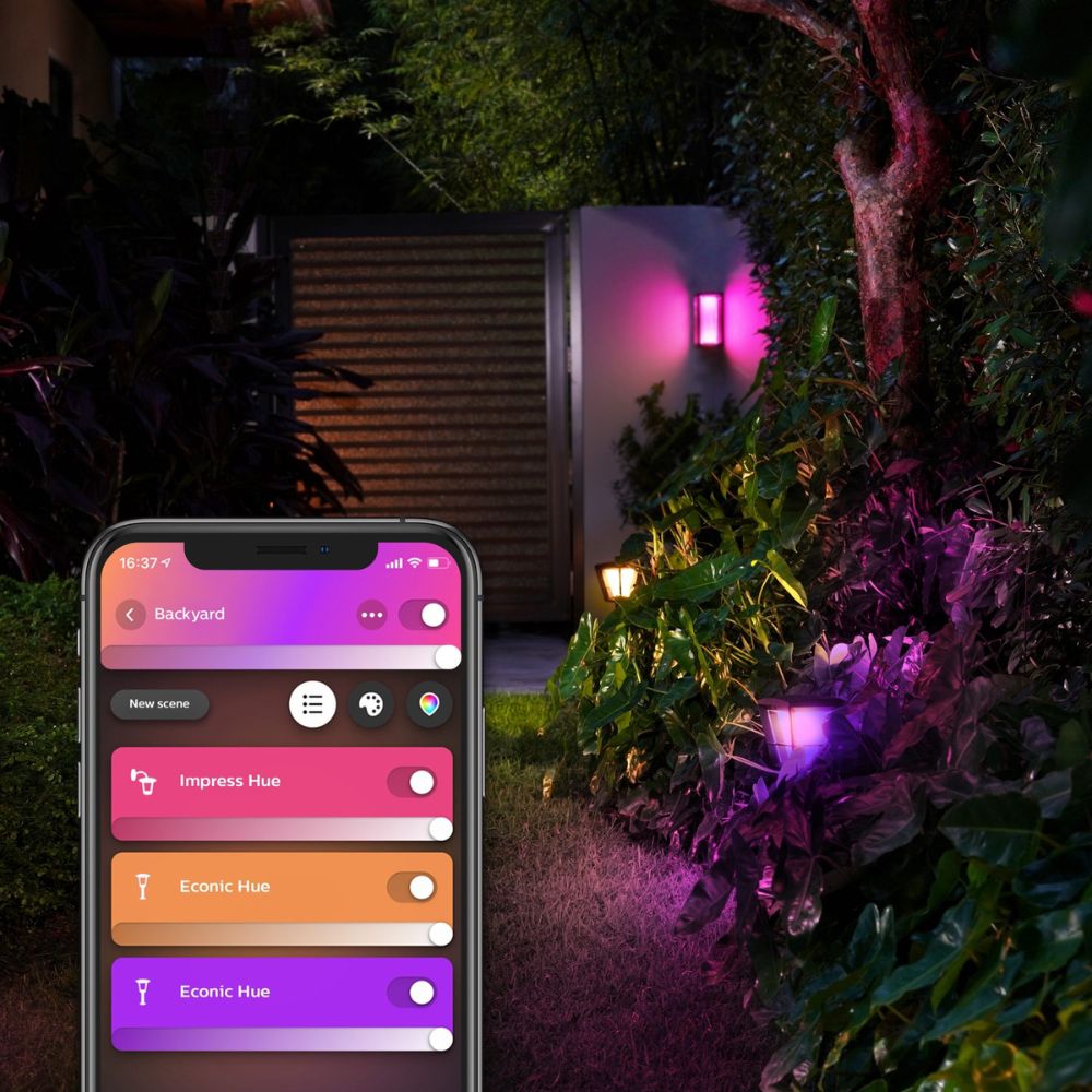 Đèn treo tường Philips Hue Impress - Ảnh 6