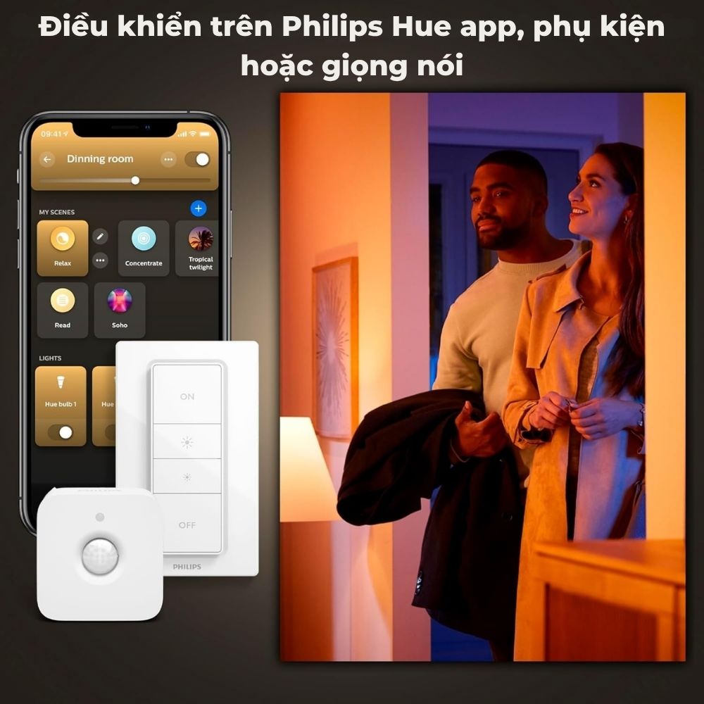 Đèn treo tường Philips Hue Resonate - Ảnh 7