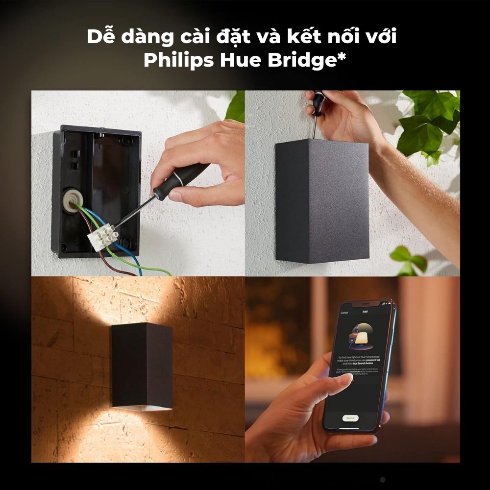 Đèn treo tường Philips Hue Resonate - Ảnh 5