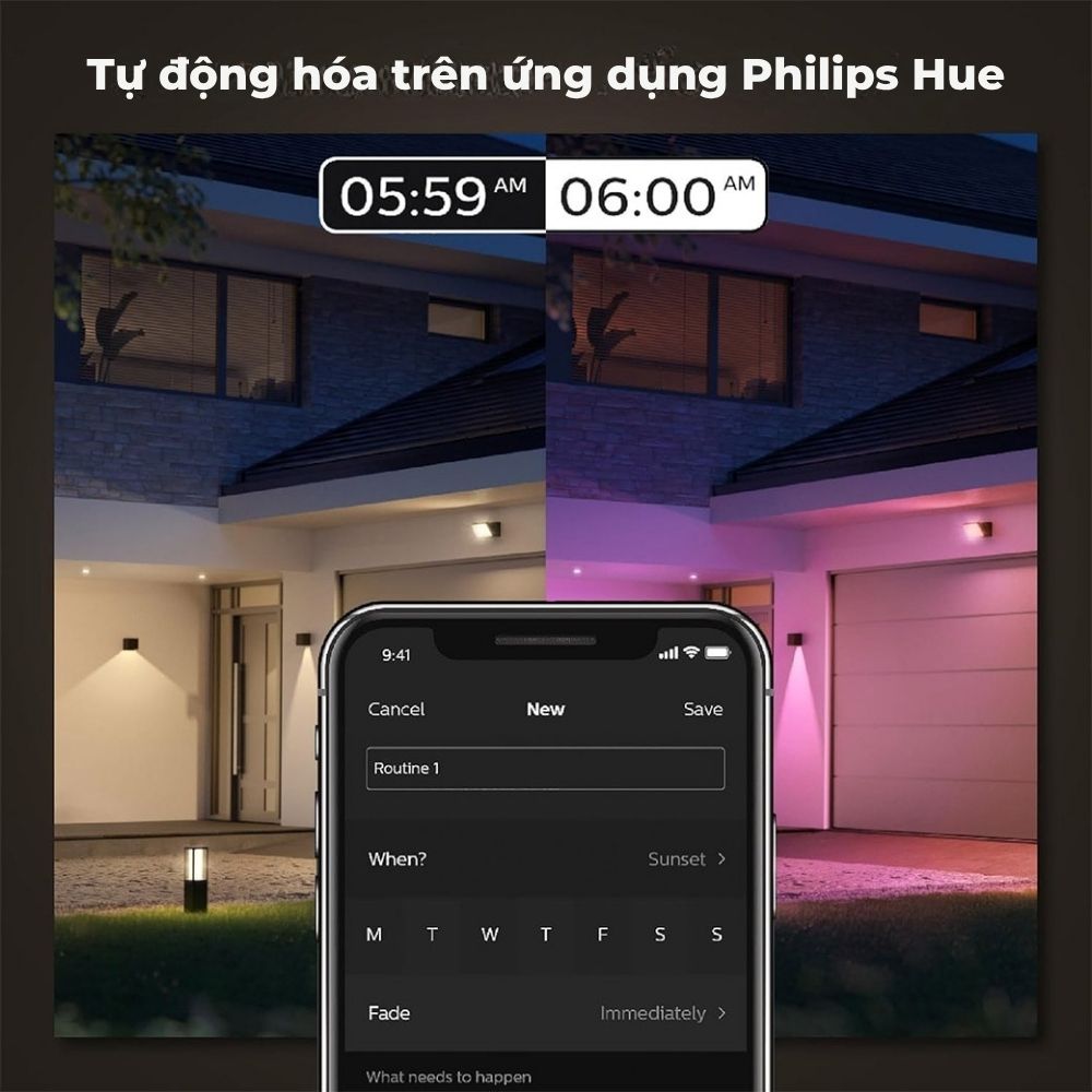 Đèn treo tường Philips Hue Resonate - Ảnh 6