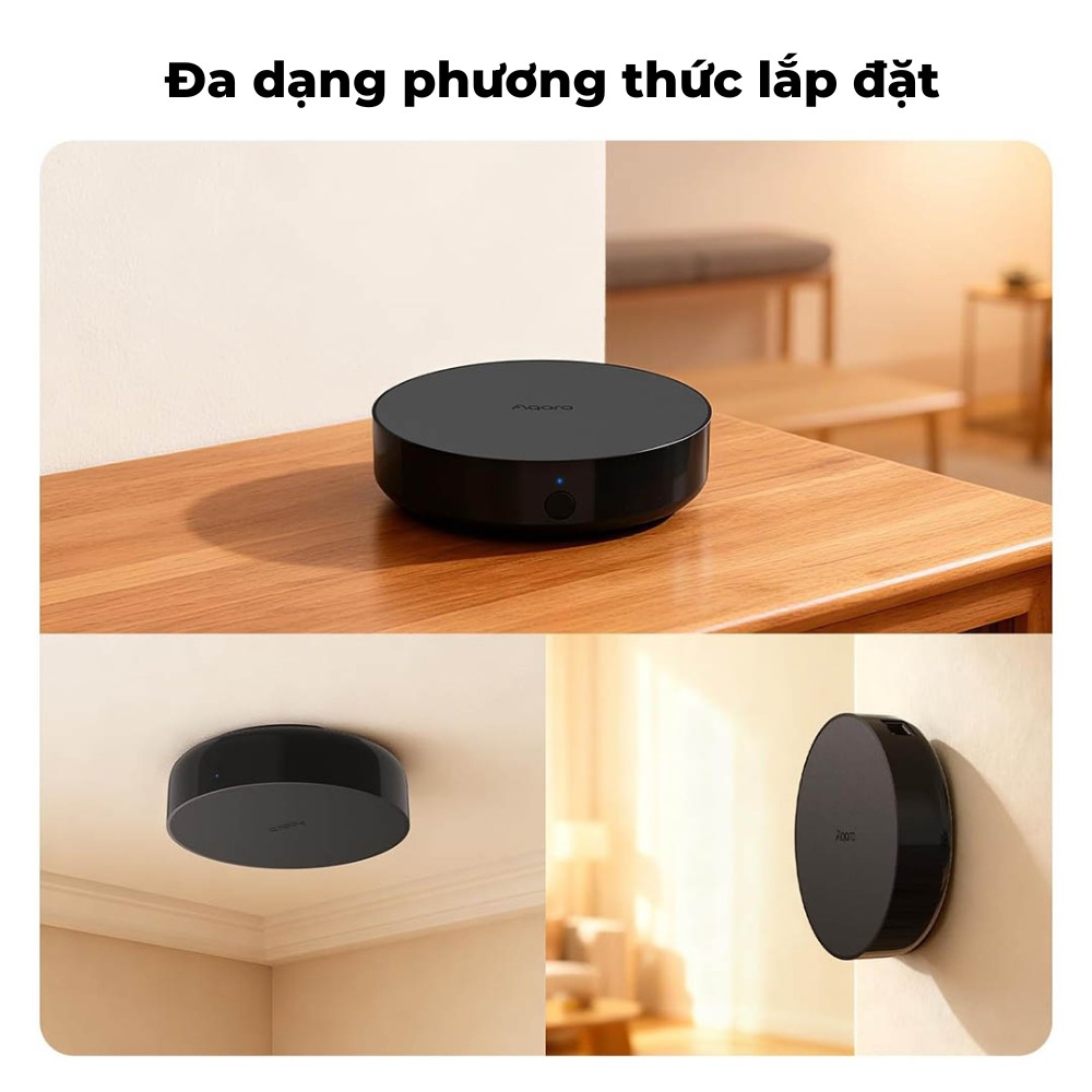 Aqara Hub M200, điều khiển trung tâm thế hệ mới - Ảnh 2