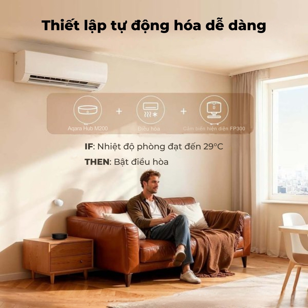 Aqara Hub M200, điều khiển trung tâm thế hệ mới - Ảnh 8