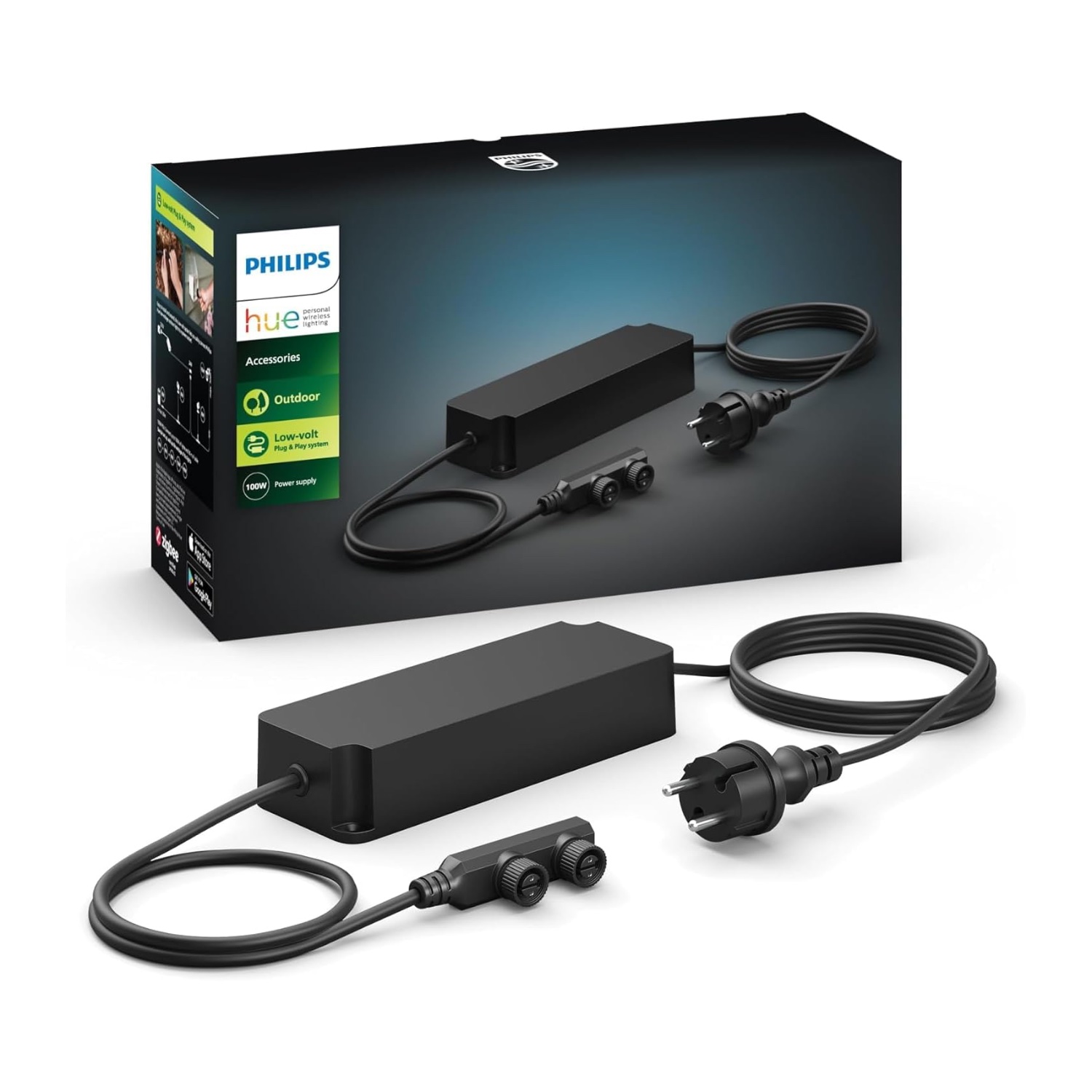 Nguồn Philips Hue Outdoor 100W điện áp thấp