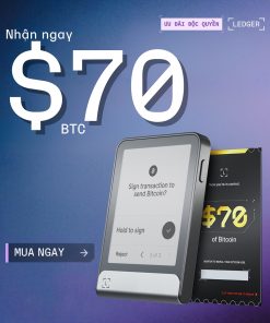 Ví lạnh Ledger Flex