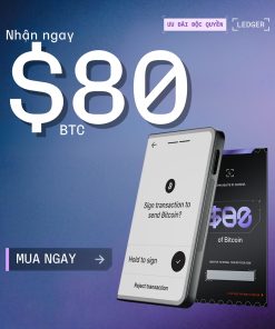 Ví lạnh Ledger Stax cao cấp