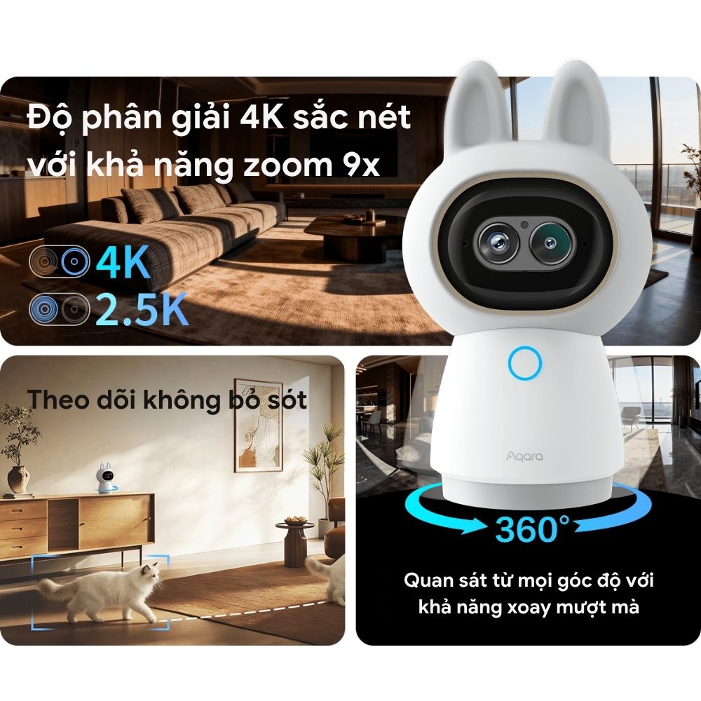 Camera Aqara Hub G350 - Ảnh 3