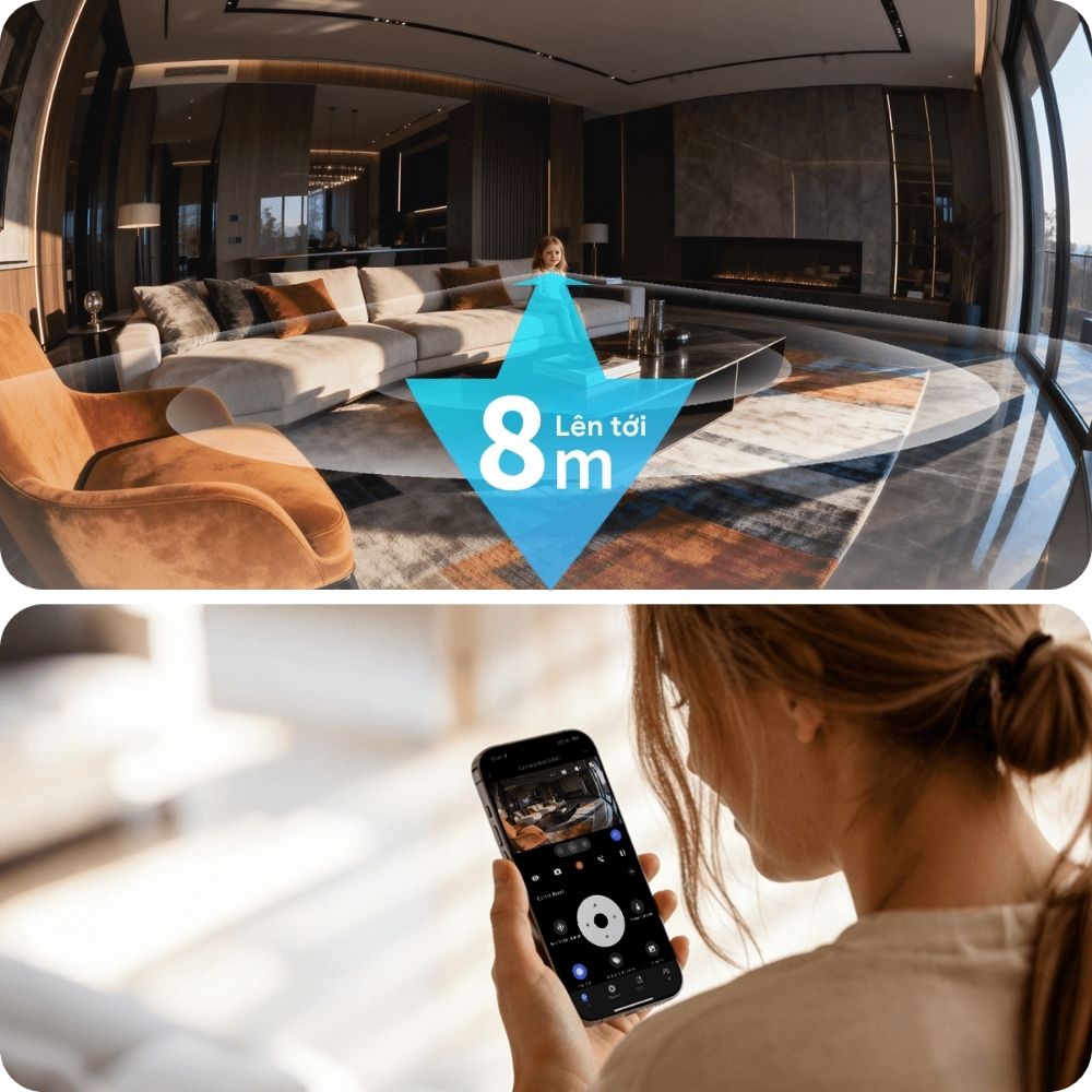Camera Aqara Hub G350 - Ảnh 6