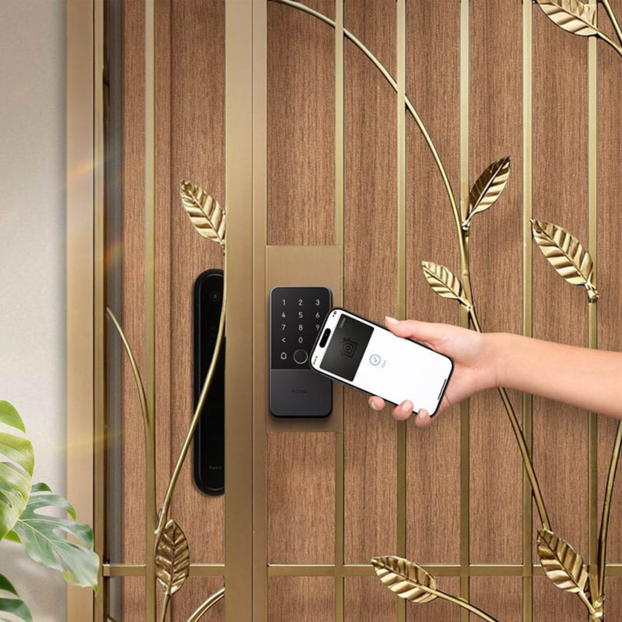 Khoá cổng thông minh Aqara U500 - Ảnh 2