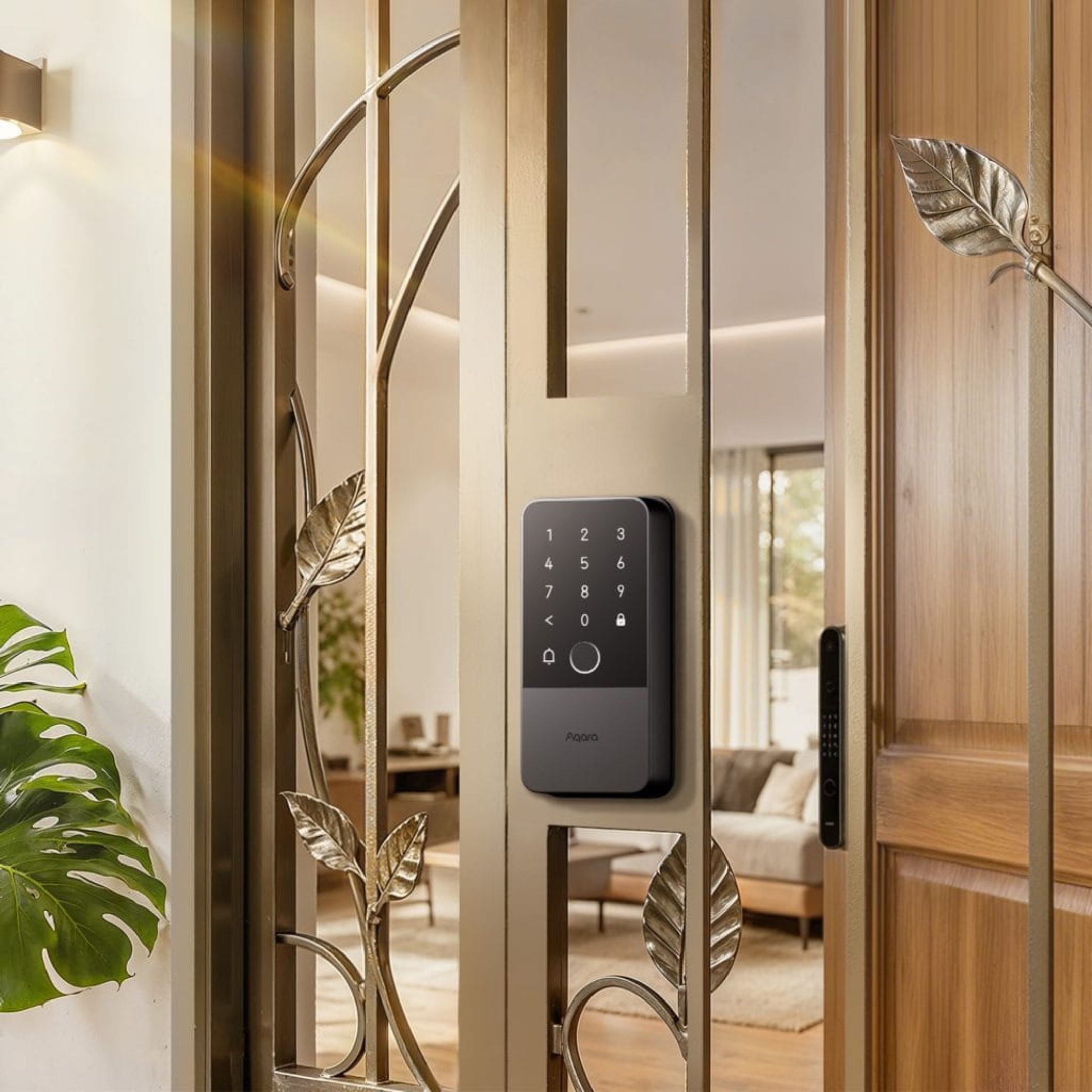 Khoá cổng thông minh Aqara U500 - Ảnh 3