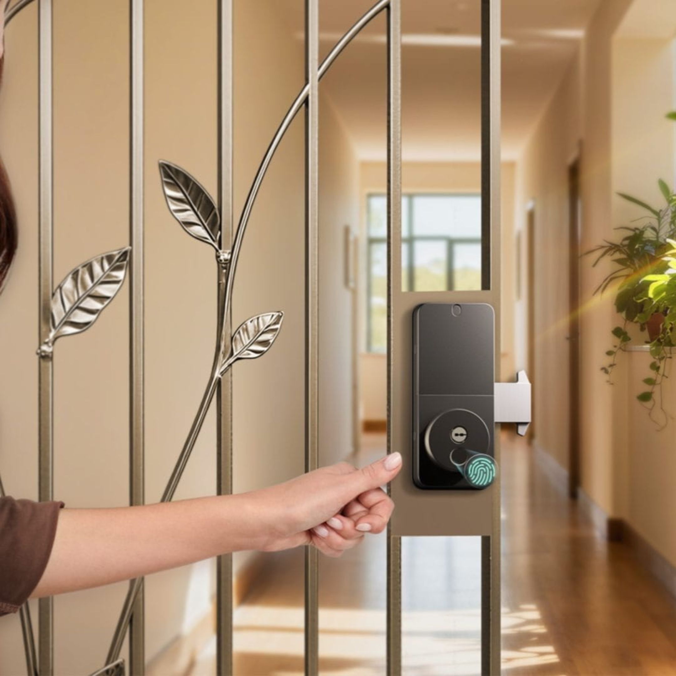 Khoá cổng thông minh Aqara U500 - Ảnh 6