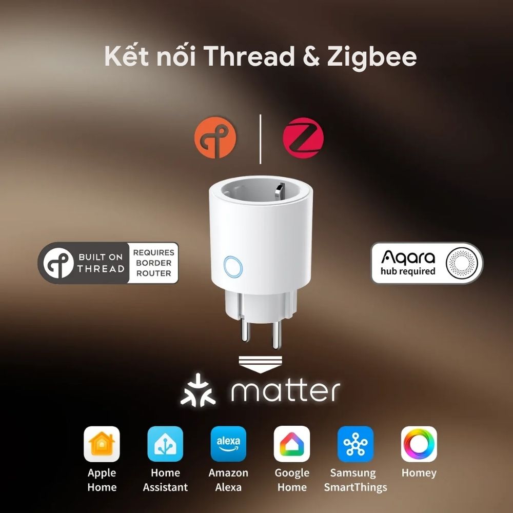 Ổ cắm Aqara H2 EU RGB - Ảnh 5