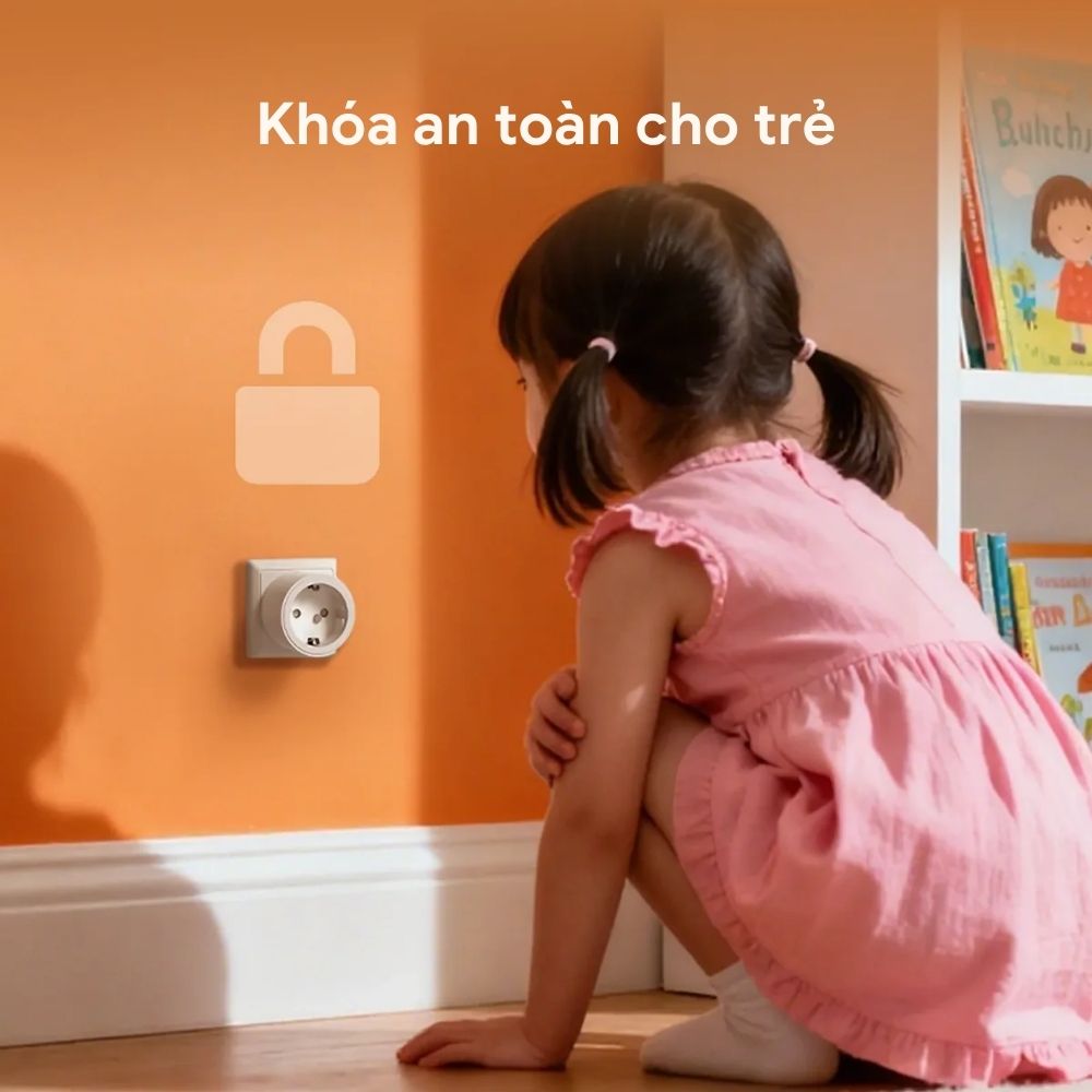 Ổ cắm Aqara H2 EU RGB - Ảnh 2