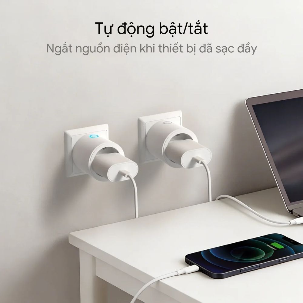 Ổ cắm Aqara H2 EU RGB - Ảnh 7