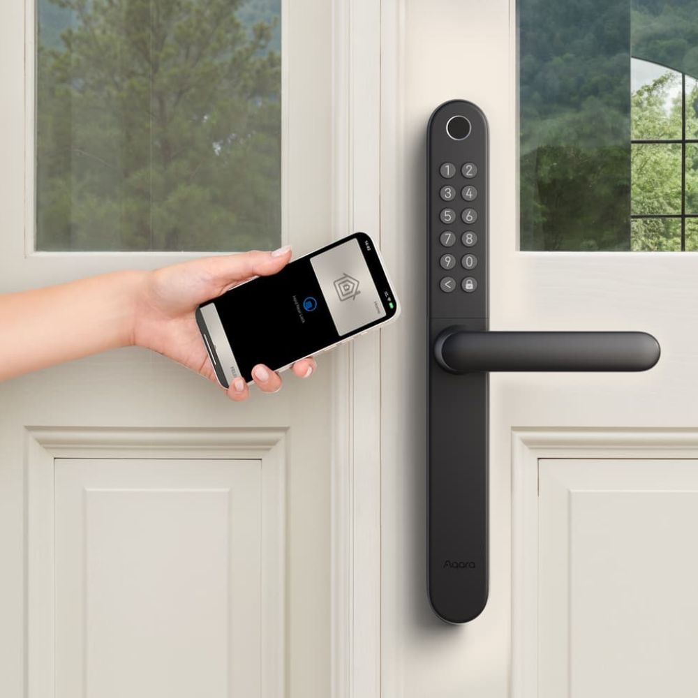 Khóa vân tay cửa nhôm Aqara U600 EL-D11E - Ảnh 3